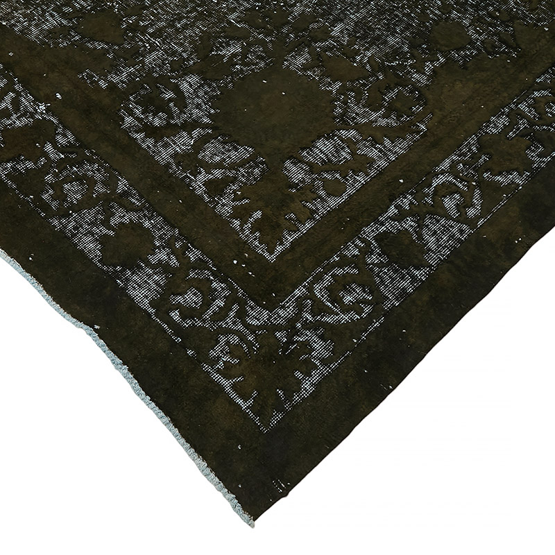 El Oyması Boyalı Halı - 213 cm x 345 cm - K0080747
