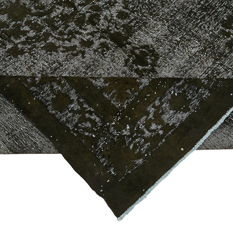 El Oyması Boyalı Halı - 213 cm x 345 cm - K0080747