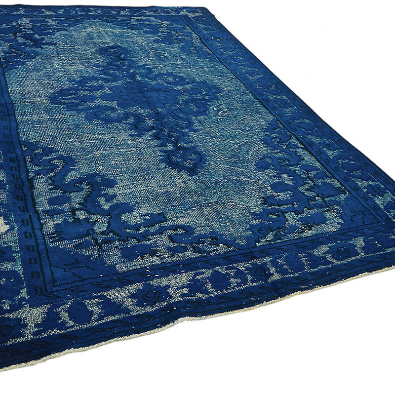 Alfombra Tallada a Mano Sobre Teñida - 218 cm x 322 cm - K0080749