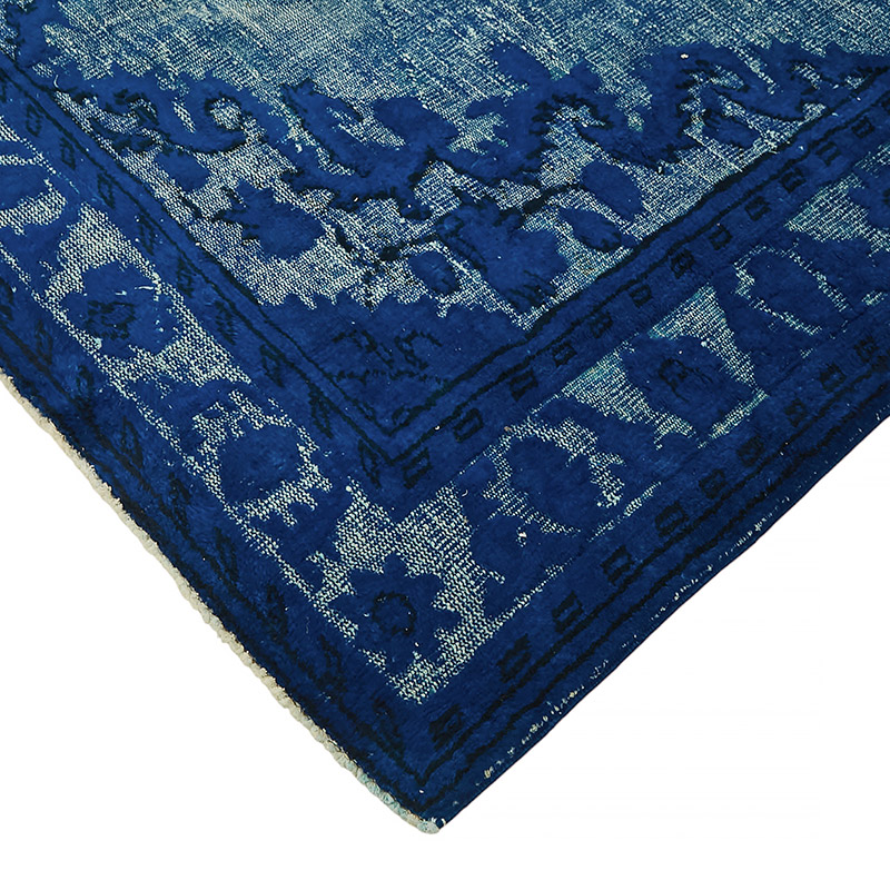 Alfombra Tallada a Mano Sobre Teñida - 218 cm x 322 cm - K0080749
