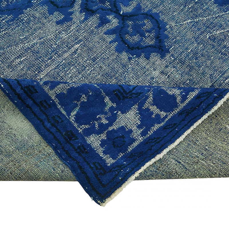 Alfombra Tallada a Mano Sobre Teñida - 218 cm x 322 cm - K0080749