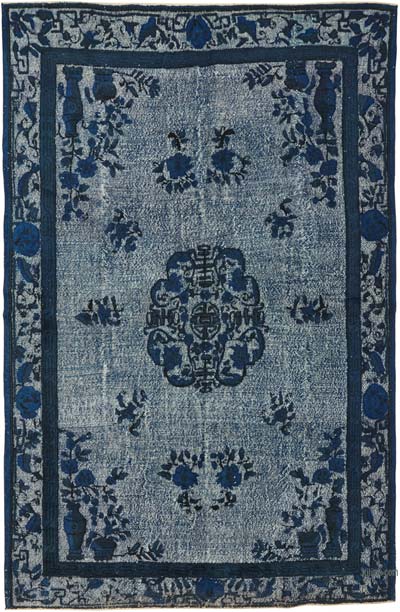 El Oyması Boyalı Halı - 209 cm x 324 cm