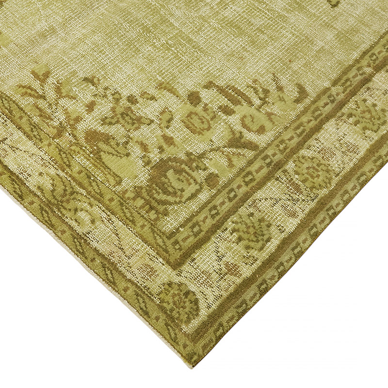 Hand Carved Over-Dyed Rug - 5' 3" x 8' 11" (63" x 107") - K0080751