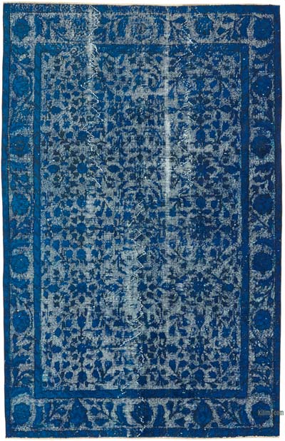 El Oyması Boyalı Halı - 156 cm x 243 cm
