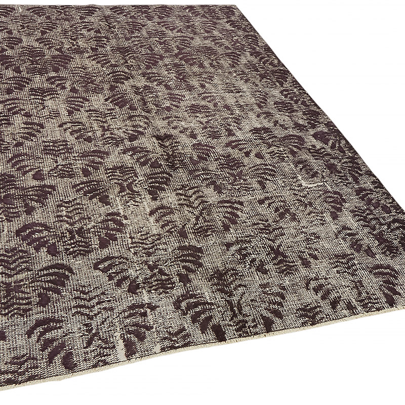 Alfombra Tallada a Mano Sobre Teñida - 166 cm x 240 cm - K0080753