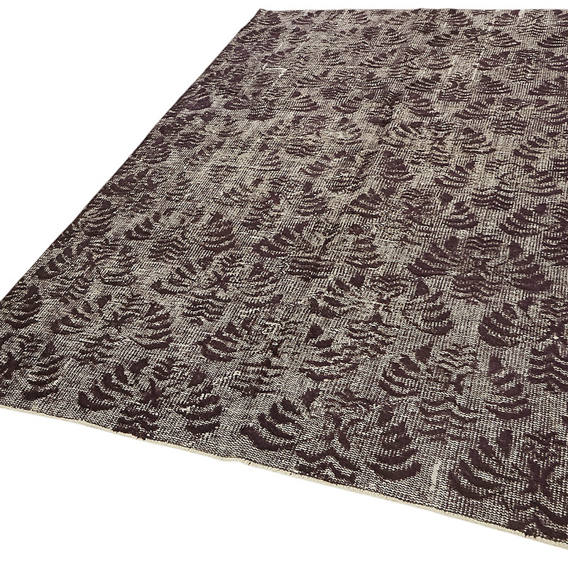 Alfombra Tallada a Mano Sobre Teñida - 166 cm x 240 cm - K0080753