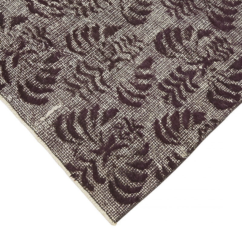 Alfombra Tallada a Mano Sobre Teñida - 166 cm x 240 cm - K0080753