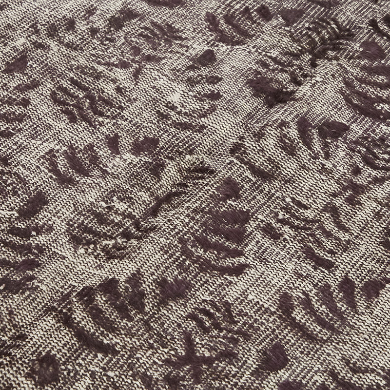 Alfombra Tallada a Mano Sobre Teñida - 166 cm x 240 cm - K0080753