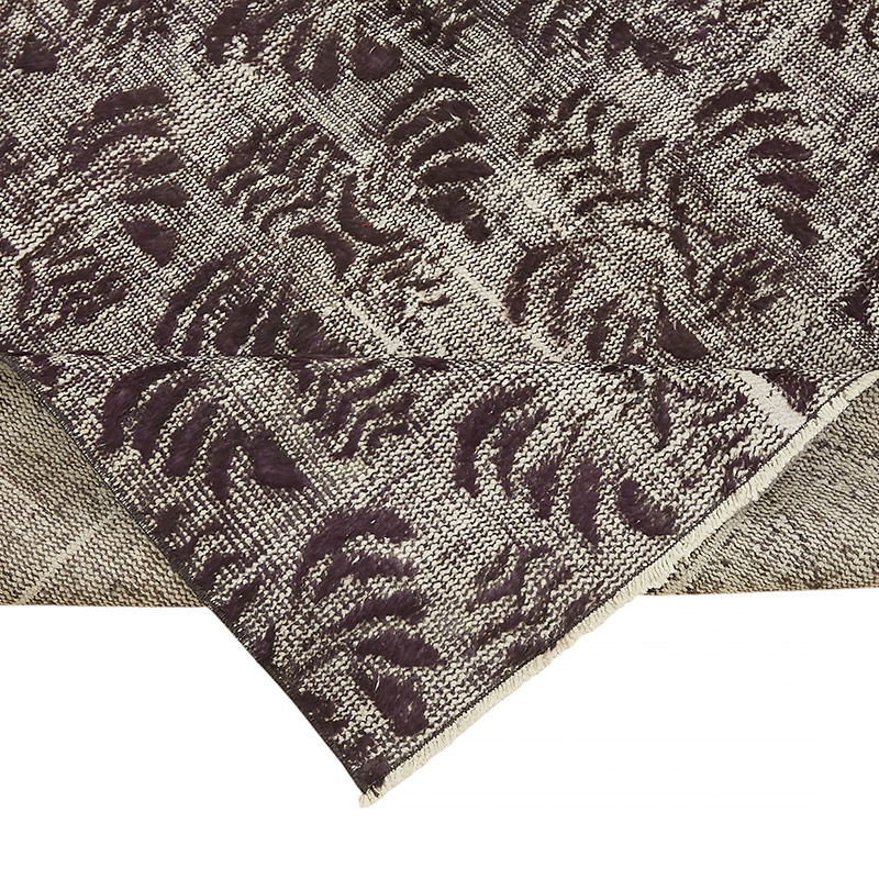 Alfombra Tallada a Mano Sobre Teñida - 166 cm x 240 cm - K0080753