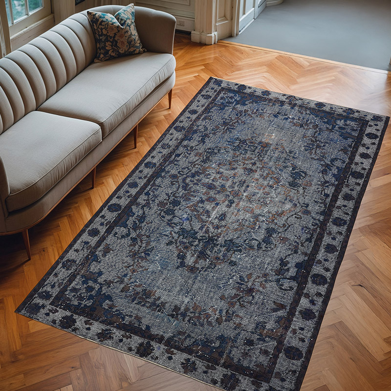 El Oyması Boyalı Halı - 171 cm x 286 cm - K0080754