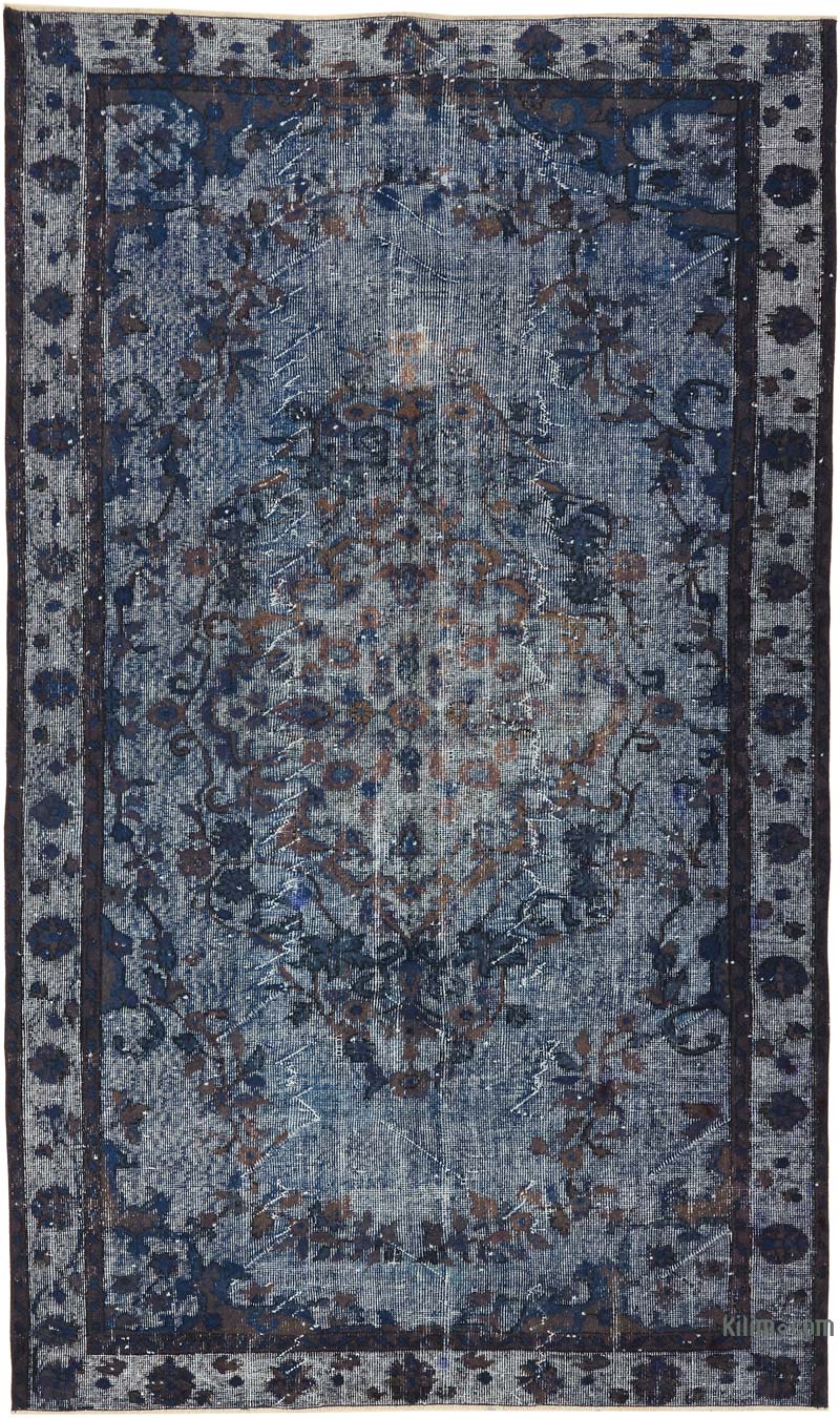 El Oyması Boyalı Halı - 171 cm x 286 cm - K0080754