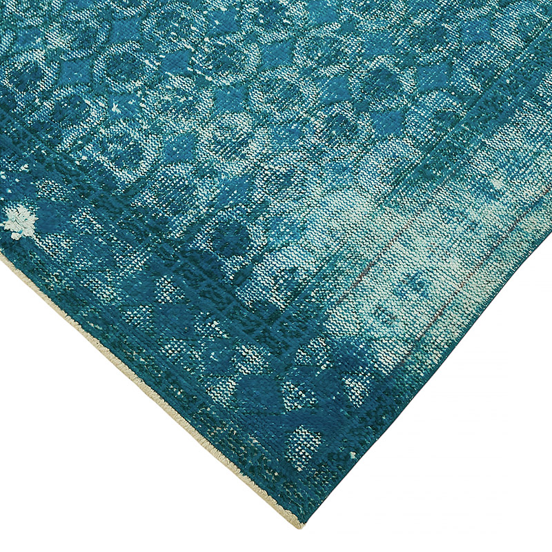 Alfombra Tallada a Mano Sobre Teñida - 194 cm x 289 cm - K0080758