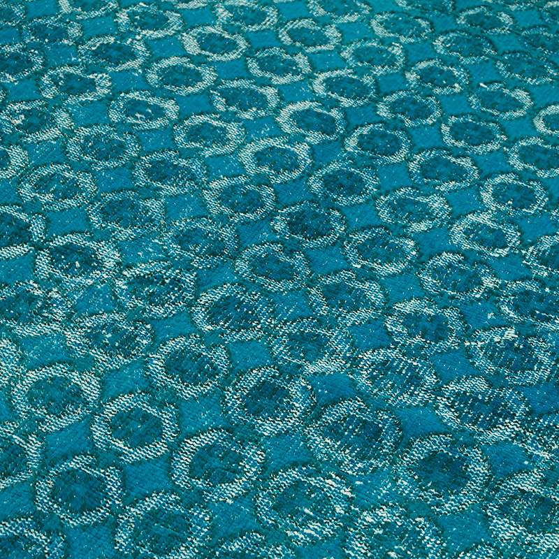Alfombra Tallada a Mano Sobre Teñida - 194 cm x 289 cm - K0080758