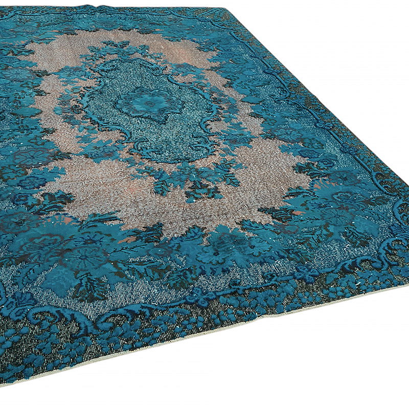 El Oyması Boyalı Halı - 210 cm x 295 cm - K0080759