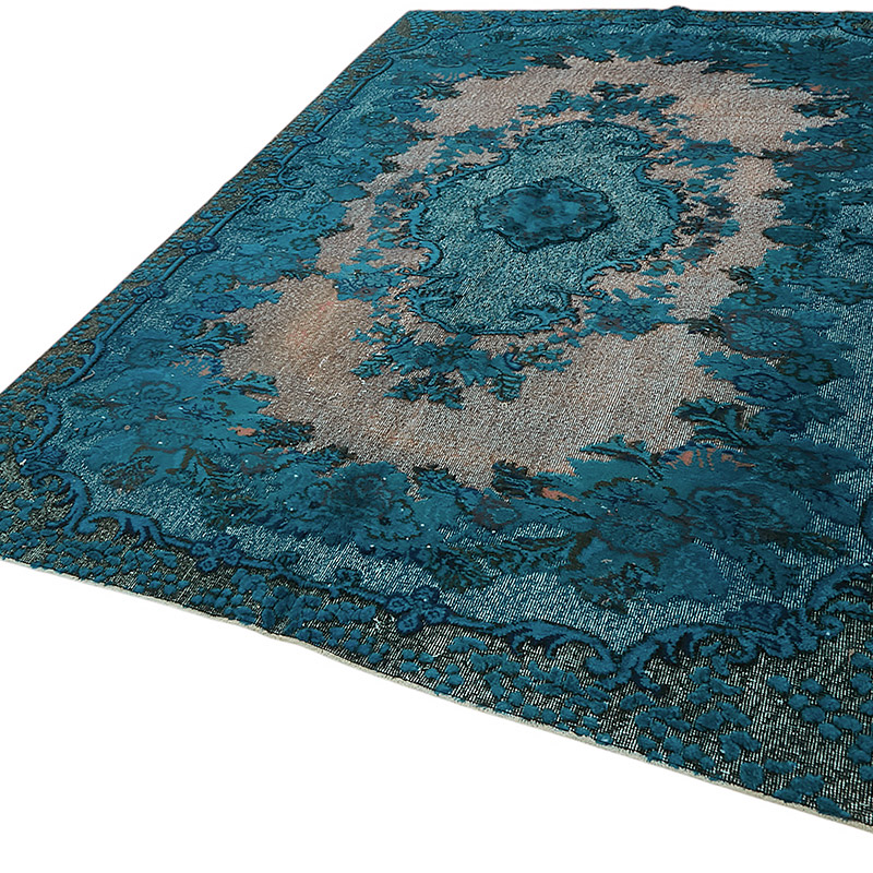El Oyması Boyalı Halı - 210 cm x 295 cm - K0080759