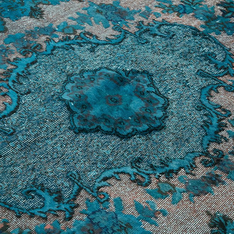 El Oyması Boyalı Halı - 210 cm x 295 cm - K0080759