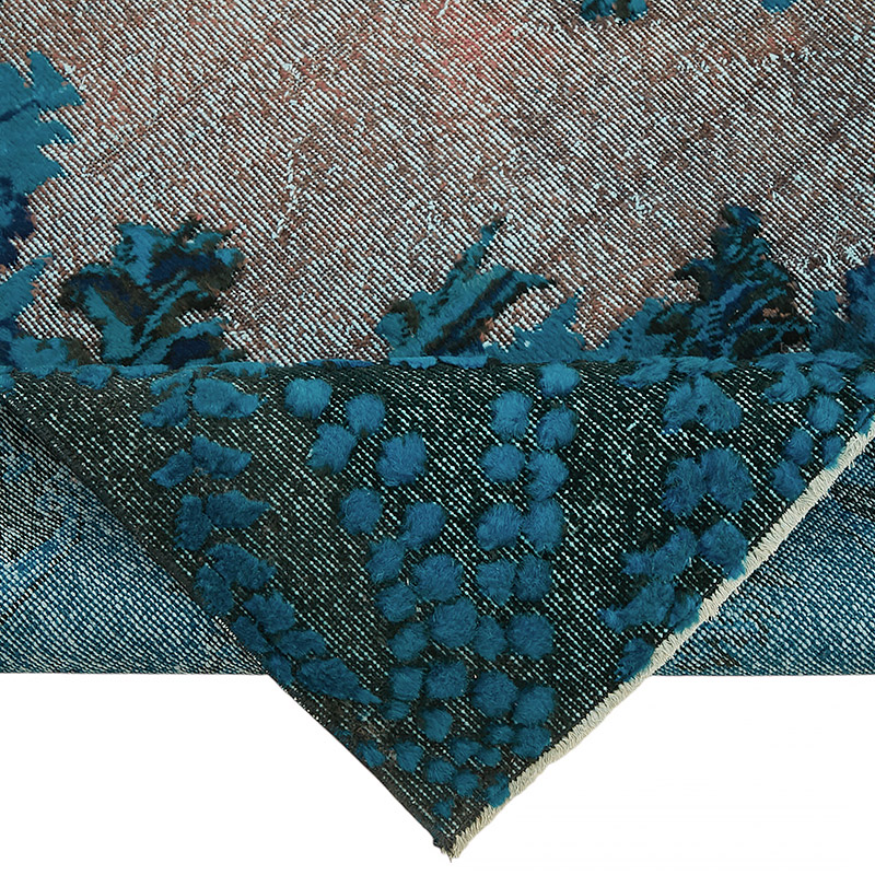 El Oyması Boyalı Halı - 210 cm x 295 cm - K0080759