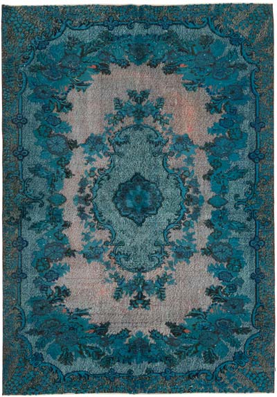 El Oyması Boyalı Halı - 210 cm x 295 cm