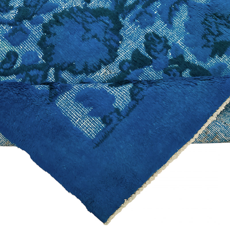 Alfombra Tallada a Mano Sobre Teñida - 197 cm x 290 cm - K0080761