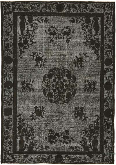 El Oyması Boyalı Halı - 217 cm x 320 cm