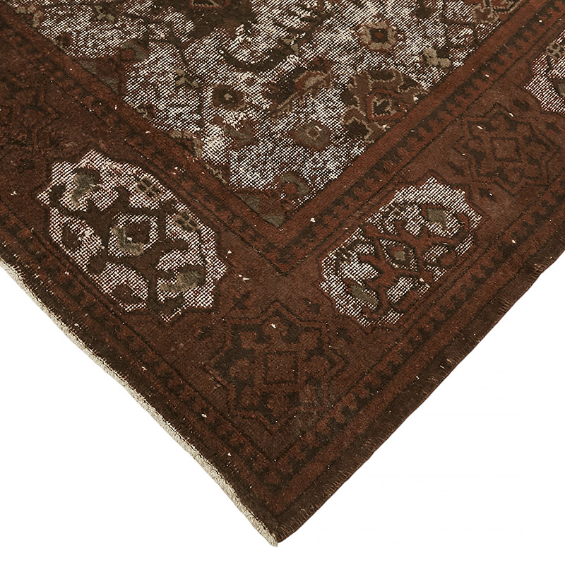 Hand Carved Over-Dyed Rug - 6' 9" x 10'  (81" x 120") - K0080767