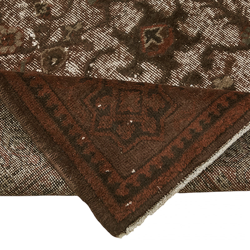 Hand Carved Over-Dyed Rug - 6' 9" x 10'  (81" x 120") - K0080767