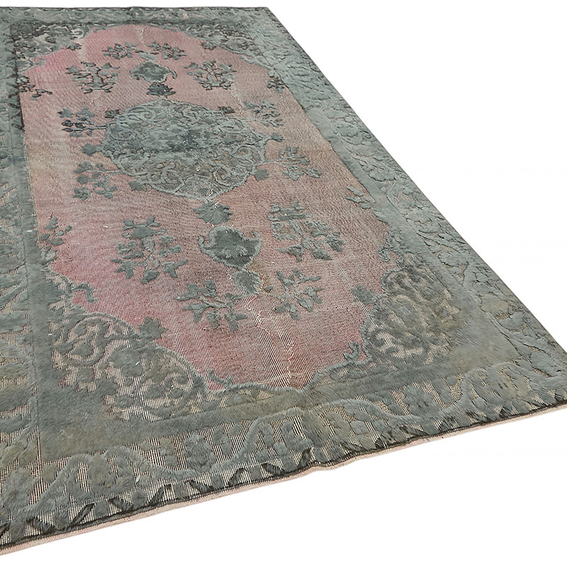 El Oyması Boyalı Halı - 160 cm x 297 cm - K0080768