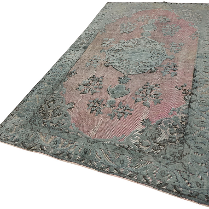 El Oyması Boyalı Halı - 160 cm x 297 cm - K0080768