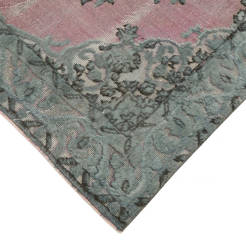 El Oyması Boyalı Halı - 160 cm x 297 cm - K0080768