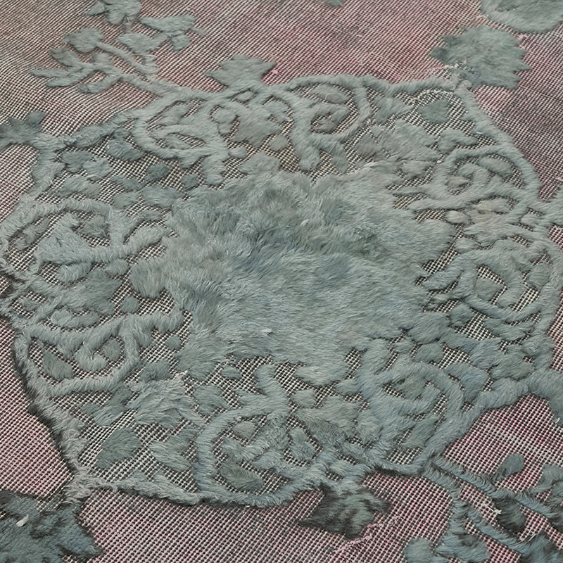 El Oyması Boyalı Halı - 160 cm x 297 cm - K0080768