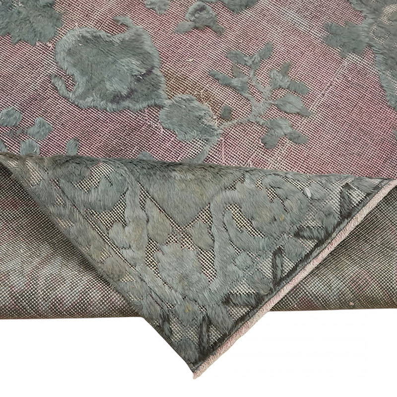 El Oyması Boyalı Halı - 160 cm x 297 cm - K0080768