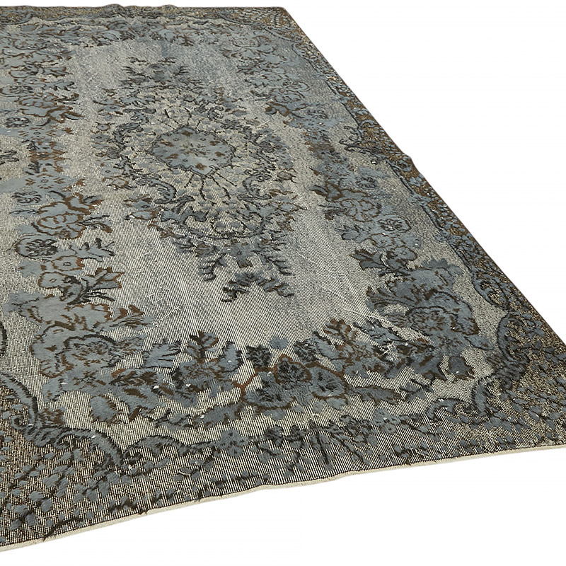 El Oyması Boyalı Halı - 166 cm x 284 cm - K0080769