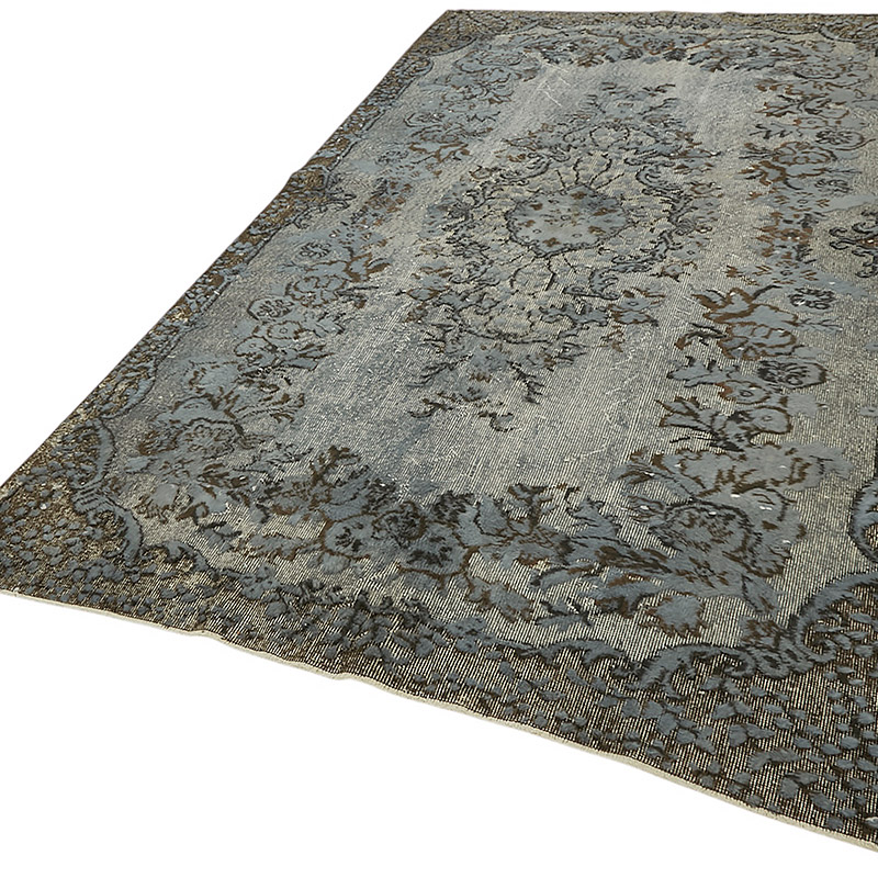 El Oyması Boyalı Halı - 166 cm x 284 cm - K0080769