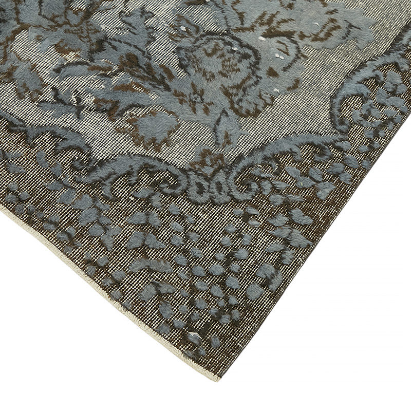 El Oyması Boyalı Halı - 166 cm x 284 cm - K0080769