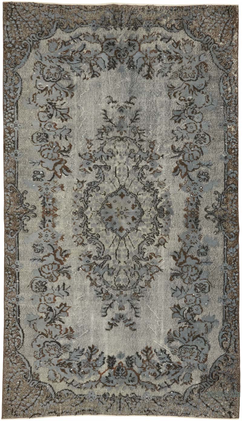 El Oyması Boyalı Halı - 166 cm x 284 cm - K0080769
