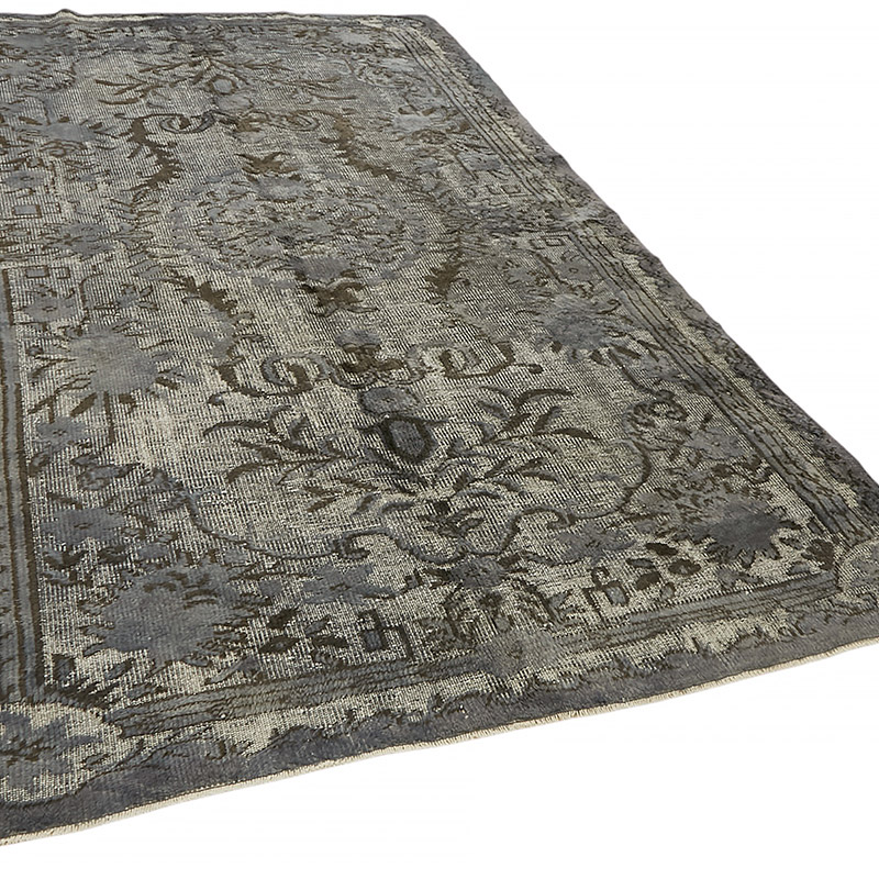 El Oyması Boyalı Halı - 183 cm x 283 cm - K0080771