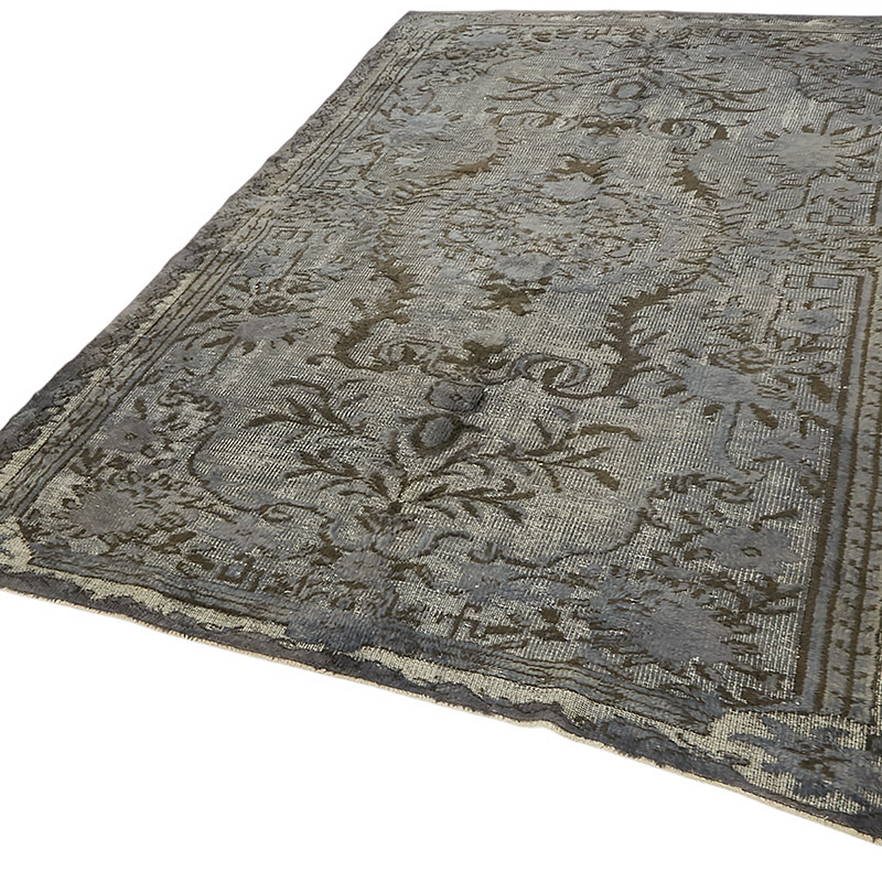 El Oyması Boyalı Halı - 183 cm x 283 cm - K0080771