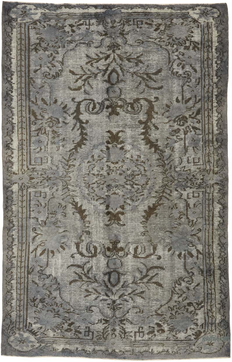 El Oyması Boyalı Halı - 183 cm x 283 cm - K0080771