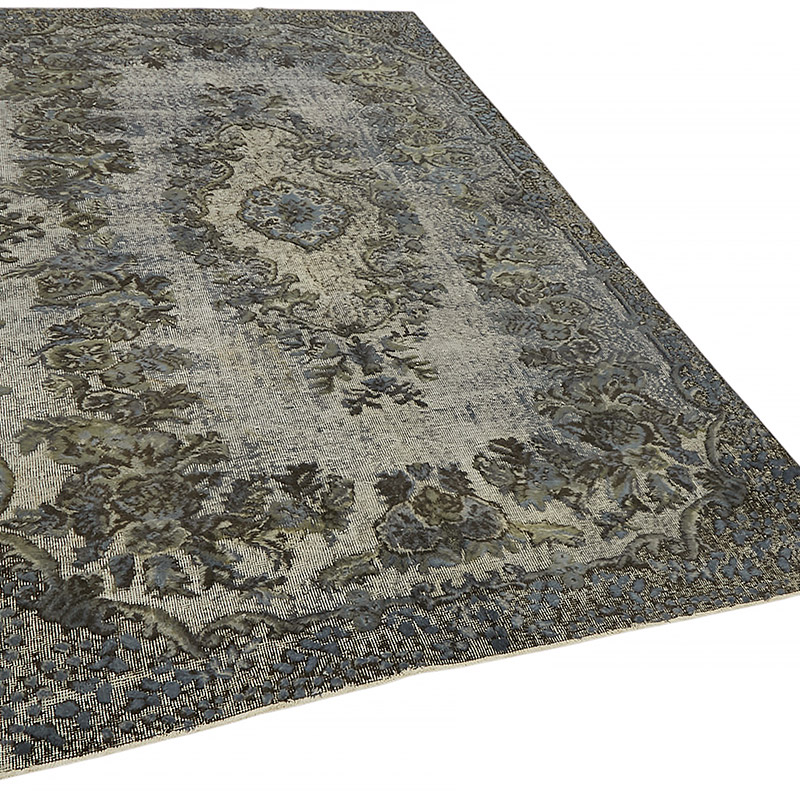 El Oyması Boyalı Halı - 178 cm x 285 cm - K0080772
