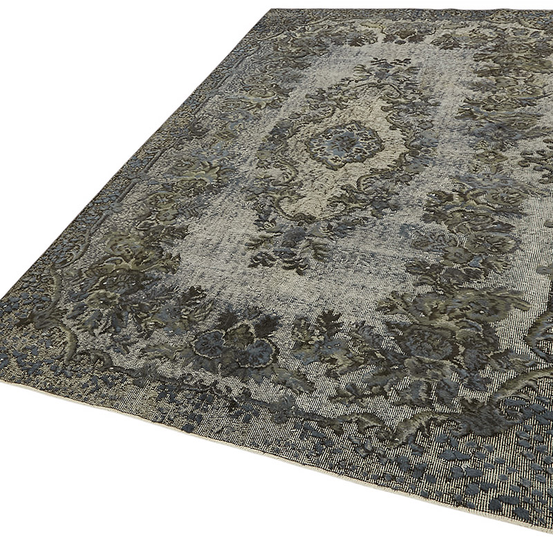 El Oyması Boyalı Halı - 178 cm x 285 cm - K0080772