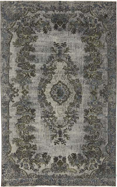 El Oyması Boyalı Halı - 178 cm x 285 cm