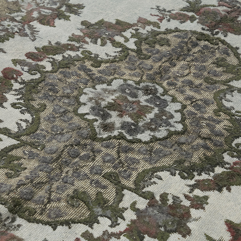 El Oyması Boyalı Halı - 203 cm x 313 cm - K0080773