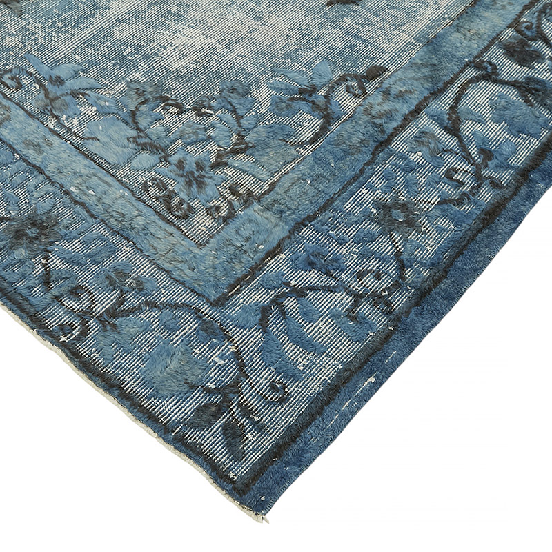 Alfombra Tallada a Mano Sobre Teñida - 213 cm x 305 cm - K0080774