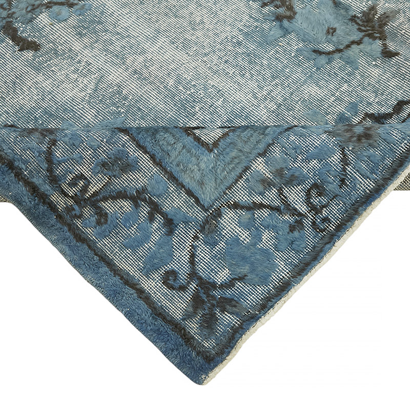 Alfombra Tallada a Mano Sobre Teñida - 213 cm x 305 cm - K0080774