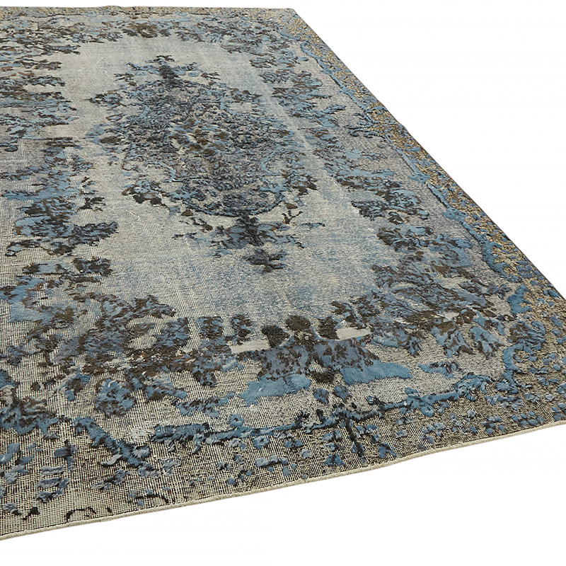 Alfombra Tallada a Mano Sobre Teñida - 188 cm x 326 cm - K0080775