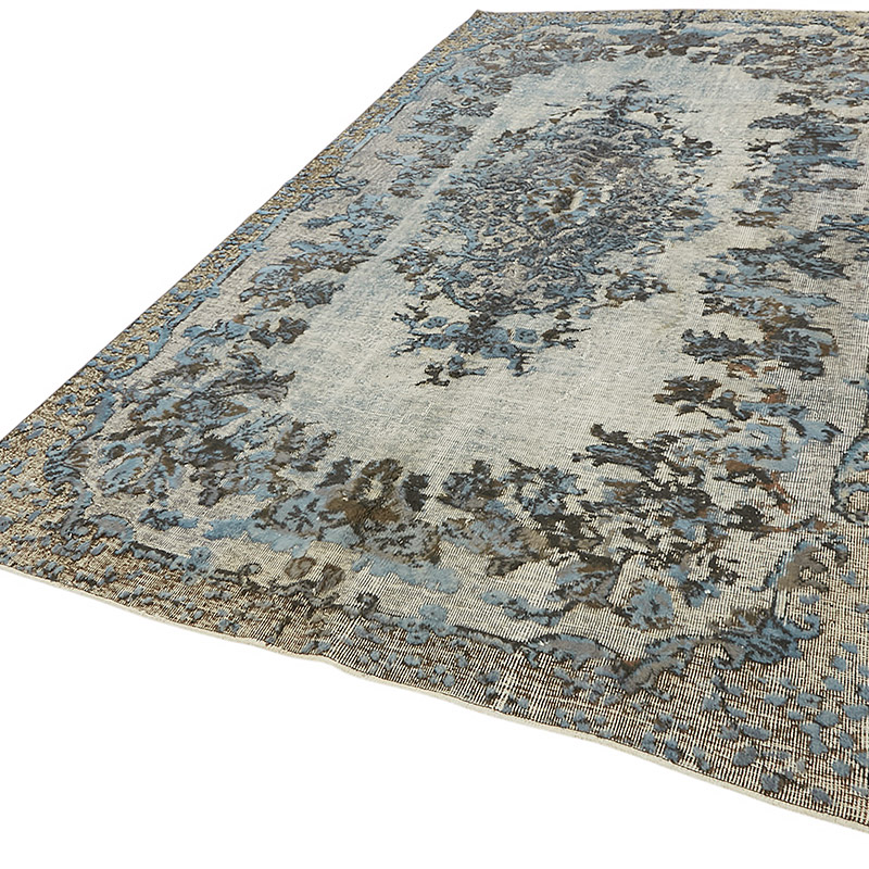 Alfombra Tallada a Mano Sobre Teñida - 188 cm x 326 cm - K0080775