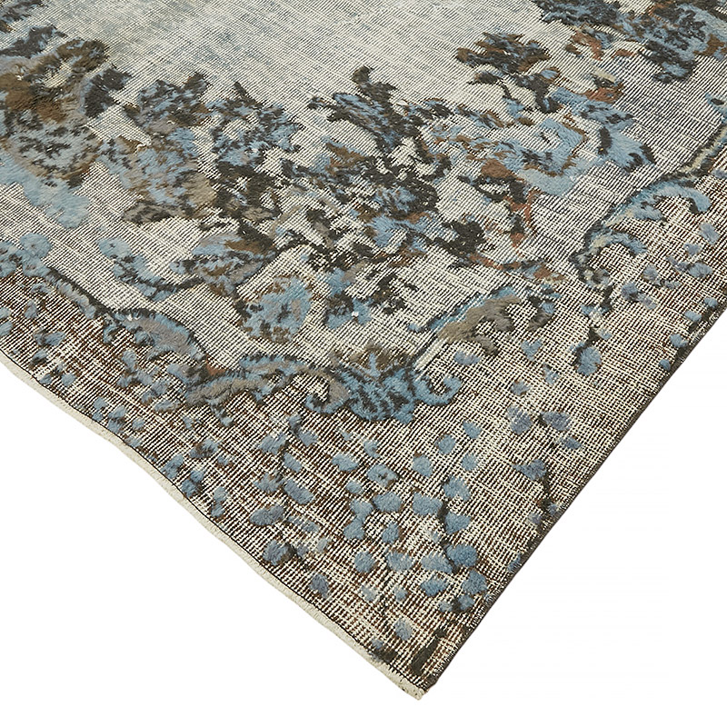 Alfombra Tallada a Mano Sobre Teñida - 188 cm x 326 cm - K0080775