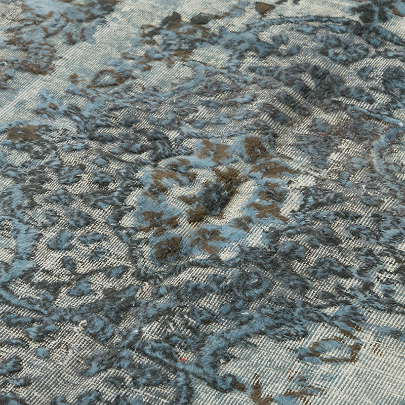 Alfombra Tallada a Mano Sobre Teñida - 188 cm x 326 cm - K0080775