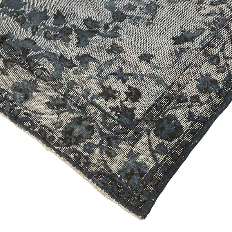 Hand Carved Over-Dyed Rug - 5' 8" x 10' 6" (68" x 126") - K0080776