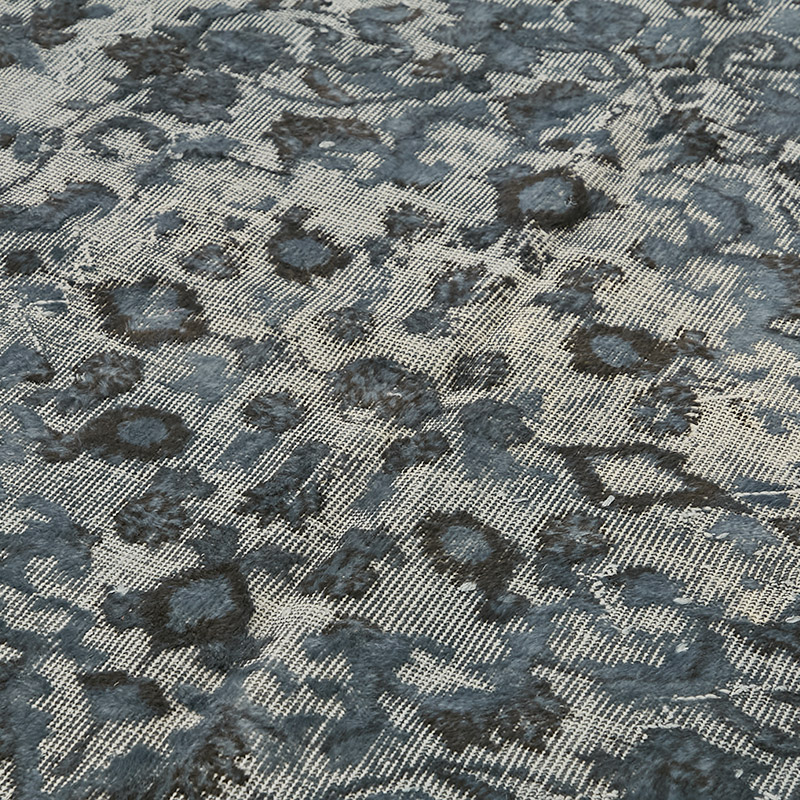 Hand Carved Over-Dyed Rug - 5' 8" x 10' 6" (68" x 126") - K0080776
